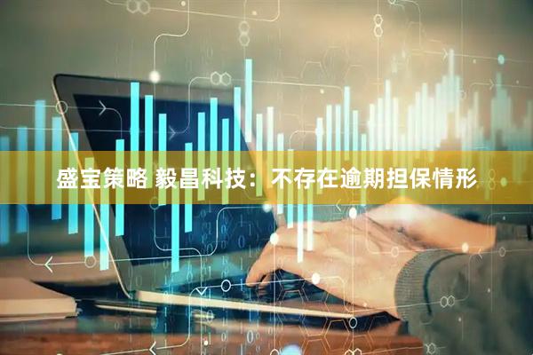 盛宝策略 毅昌科技：不存在逾期担保情形