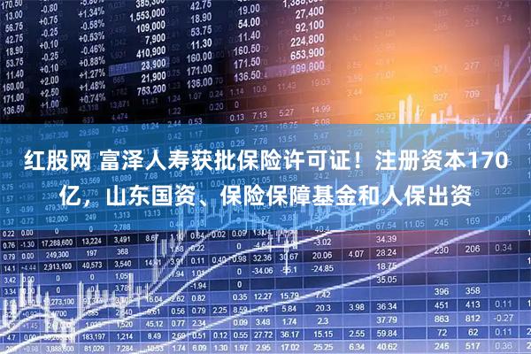 红股网 富泽人寿获批保险许可证！注册资本170亿，山东国资、保险保障基金和人保出资